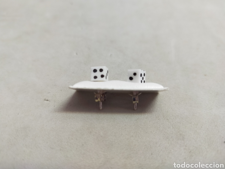 Joyeria: PENDIENTES DE PLATA Y DADOS - Foto 8