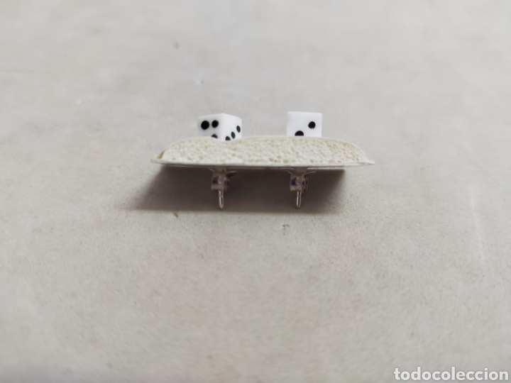 Joyeria: PENDIENTES DE PLATA Y DADOS - Foto 9