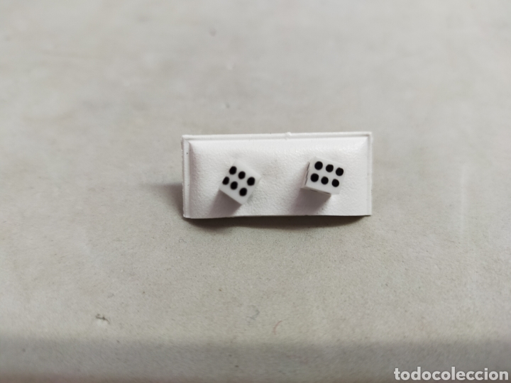 Joyeria: PENDIENTES DE PLATA Y DADOS - Foto 10
