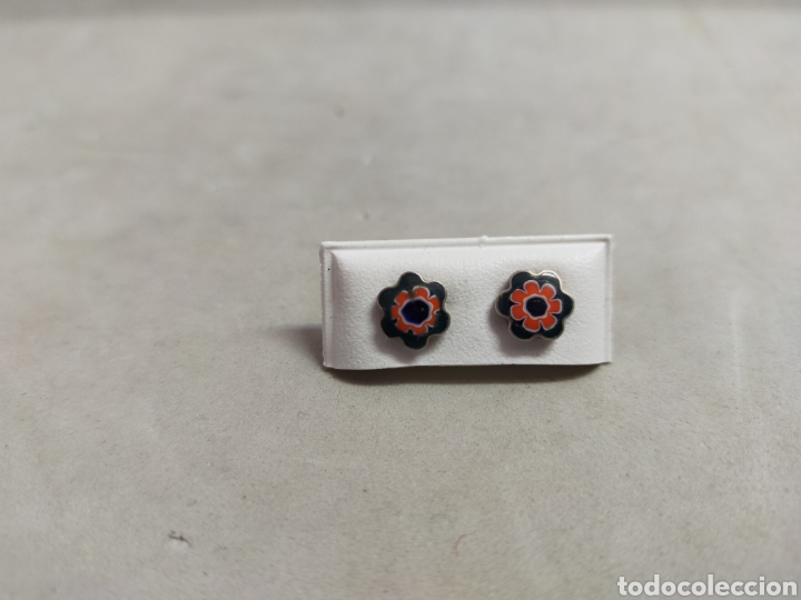 Joyeria: PENDIENTES DE PLATA, FLORES - Foto 3