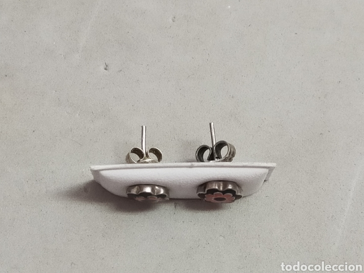 Joyeria: PENDIENTES DE PLATA, FLORES - Foto 4