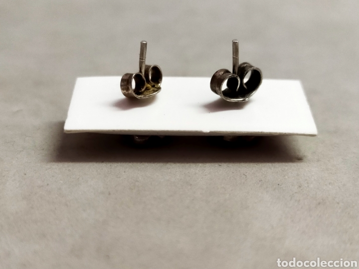 Joyeria: PENDIENTES DE PLATA, FLORES - Foto 6