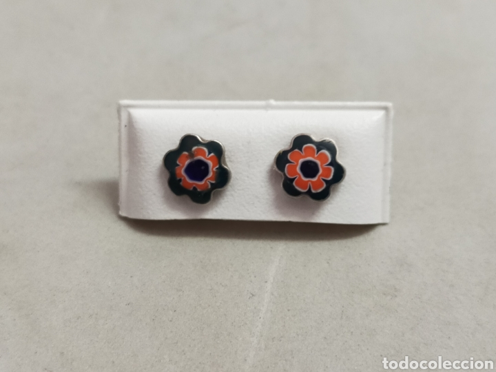 Joyeria: PENDIENTES DE PLATA, FLORES - Foto 7