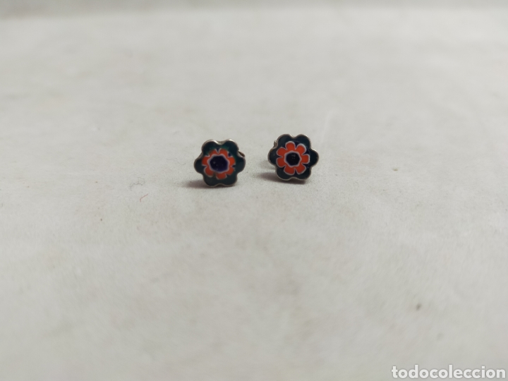 Joyeria: PENDIENTES DE PLATA, FLORES - Foto 2
