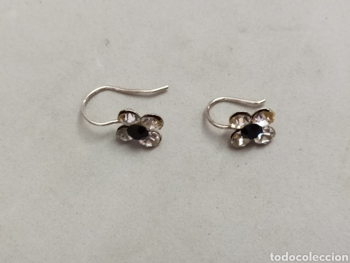 Joyeria: PENDIENTES DE PLATA, FLORES - Foto 2