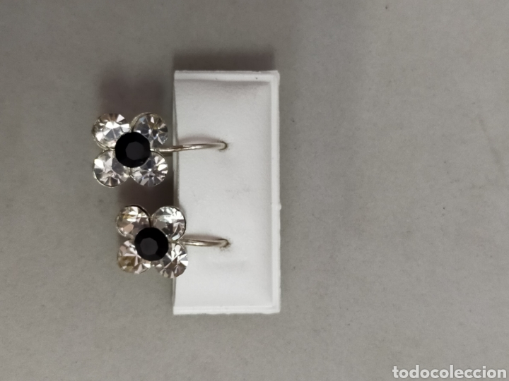 Joyeria: PENDIENTES DE PLATA, FLORES - Foto 3