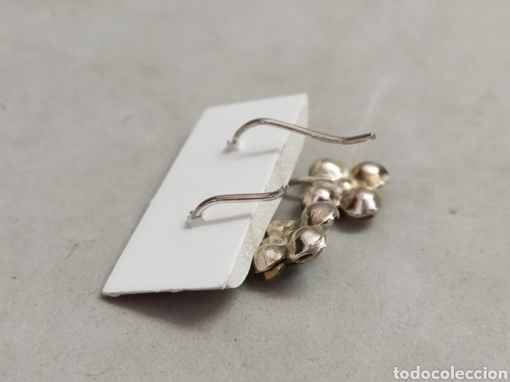 Joyeria: PENDIENTES DE PLATA, FLORES - Foto 5