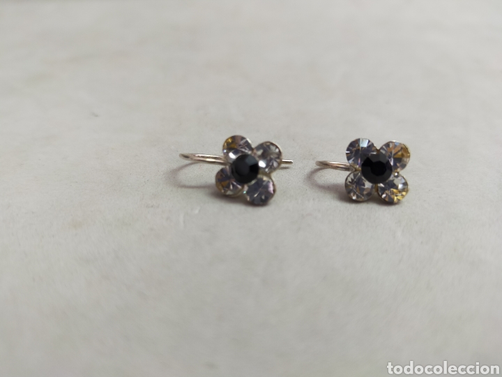 Joyeria: PENDIENTES DE PLATA, FLORES - Foto 1
