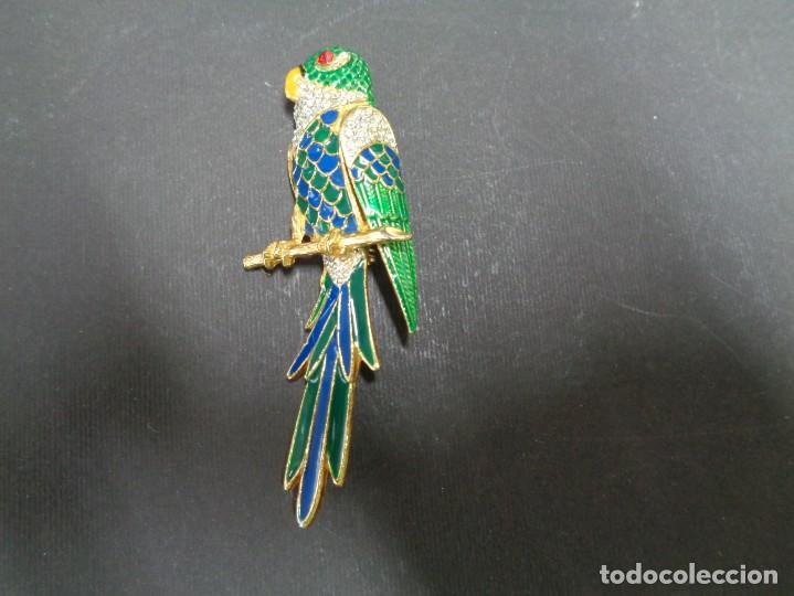 Joyeria: BROCHE CON FIGURA DE LORO - Foto 1