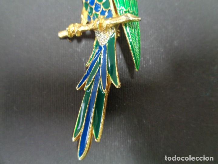 Joyeria: BROCHE CON FIGURA DE LORO - Foto 3