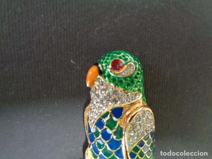 Joyeria: BROCHE CON FIGURA DE LORO - Foto 4