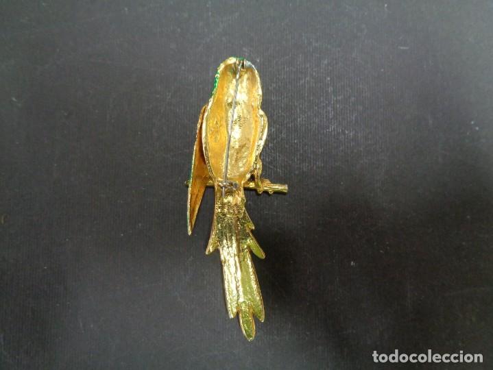 Joyeria: BROCHE CON FIGURA DE LORO - Foto 5