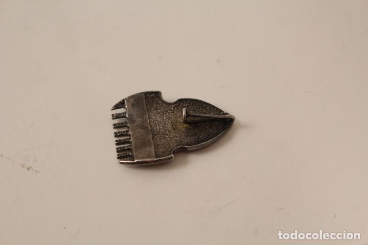 Joyeria: broche antiguo peineta de plata - Foto 2