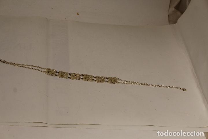 Joyeria: gargantilla plateada - Foto 2