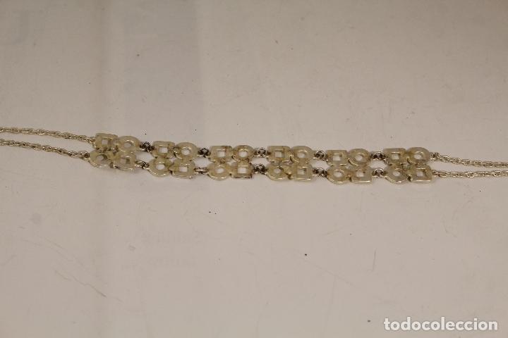 Joyeria: gargantilla plateada - Foto 3