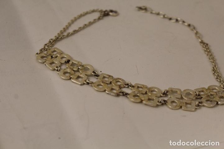 Joyeria: gargantilla plateada - Foto 1
