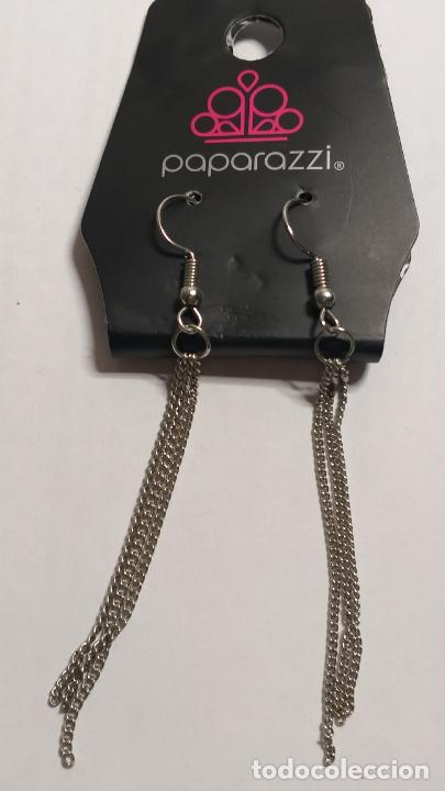 Joyeria: Pendientes plateados. Cadenas - Foto 4