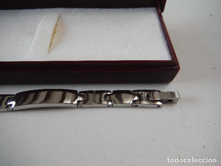Joyeria: PULSERA DE ACERO UNISEX - Foto 5