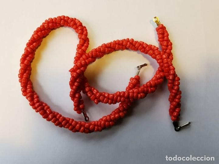 Joyeria: COLLAR Y PULSERA DE SIMIL CORAL - Foto 5