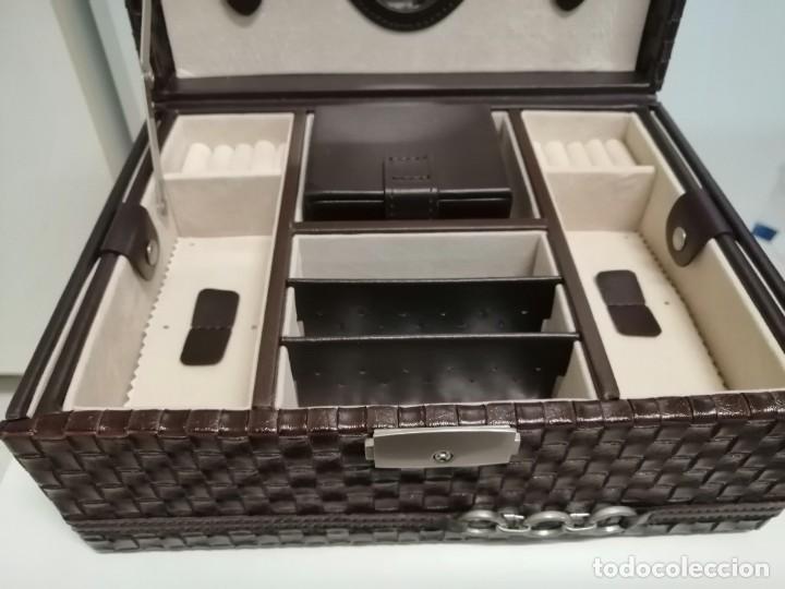 Joyeria: Gran joyero con cajones y compartimentos (Sin estrenar) - Foto 4