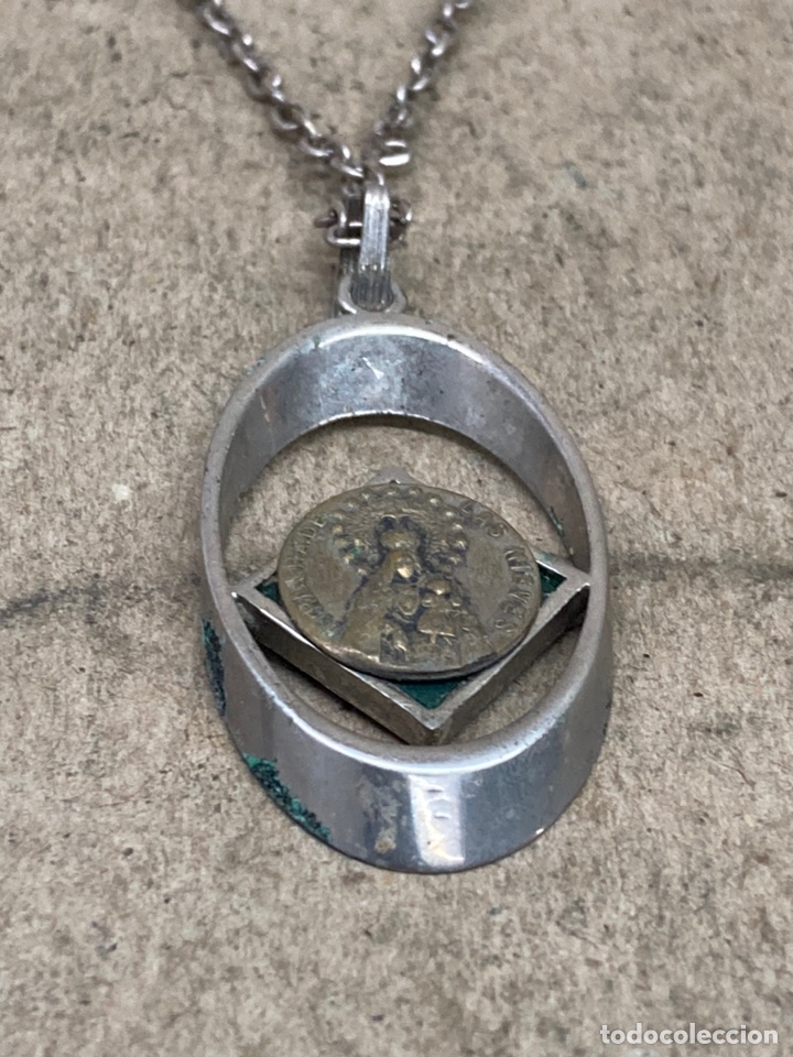 Joyeria: Cadena y colgante de plata - Foto 2