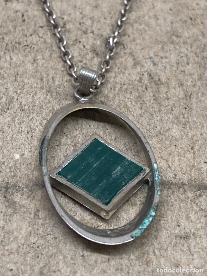 Joyeria: Cadena y colgante de plata - Foto 3
