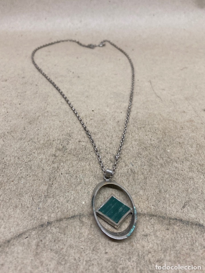 Joyeria: Cadena y colgante de plata - Foto 4