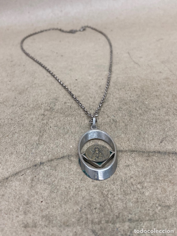 Joyeria: Cadena y colgante de plata - Foto 1