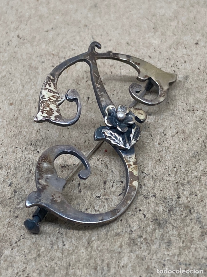Joyeria: Broche de plata Thama /B83 - Foto 1