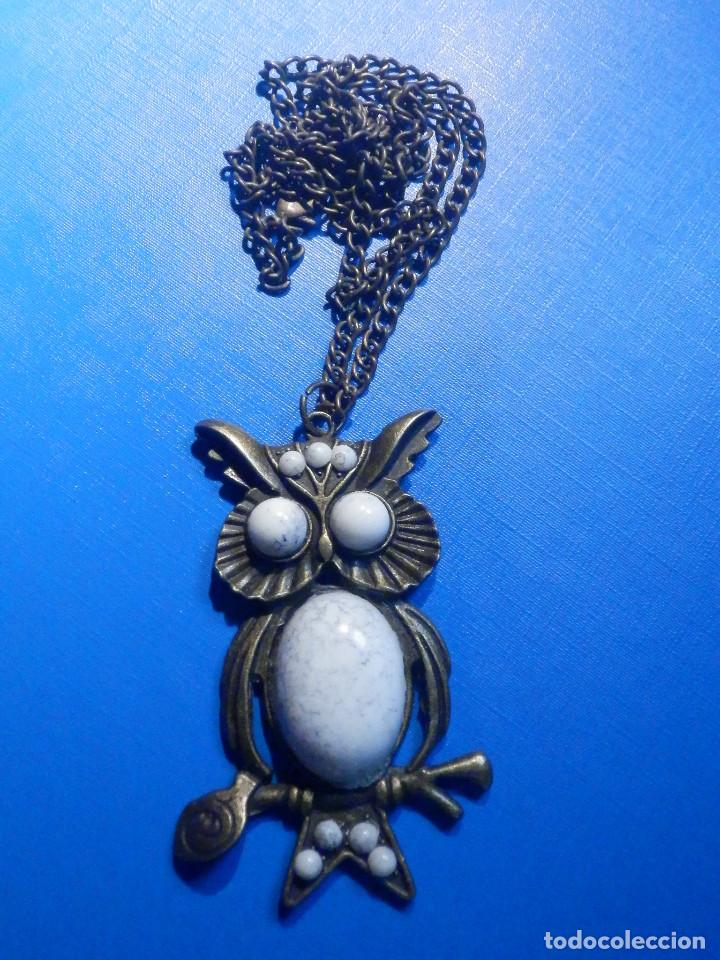 Joyeria: Bonito colgante - Buho en bronce - Foto 1