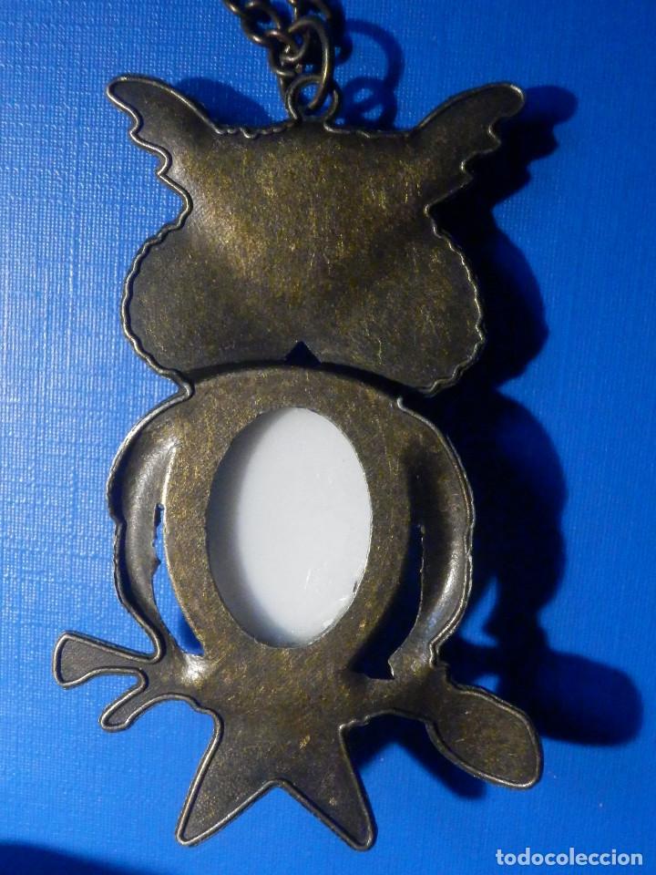 Joyeria: Bonito colgante - Buho en bronce - Foto 4
