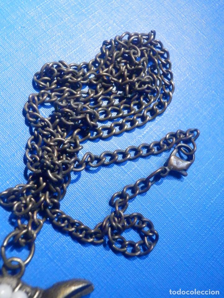 Joyeria: Bonito colgante - Buho en bronce - Foto 5