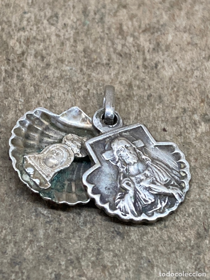 Joyeria: Colgante de plata religioso - Foto 2