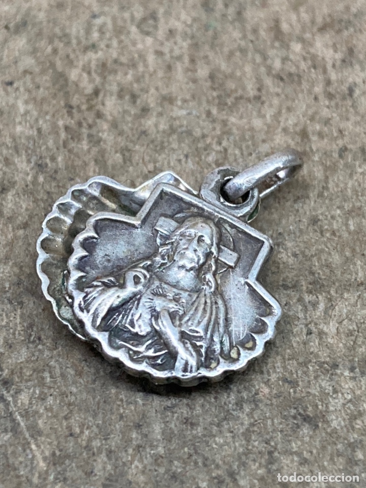 Joyeria: Colgante de plata religioso - Foto 1
