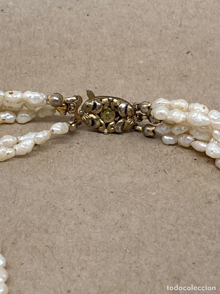 Joyeria: Collar de perlas y plata - Foto 2