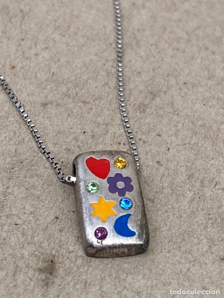 Joyeria: Colgante de plata esmaltado - Foto 1