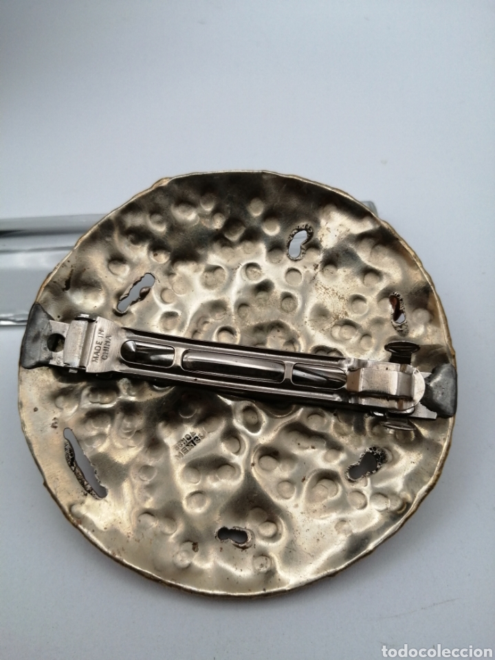 Joyeria: Pasador pelo alpaca cobre y laton - Foto 3