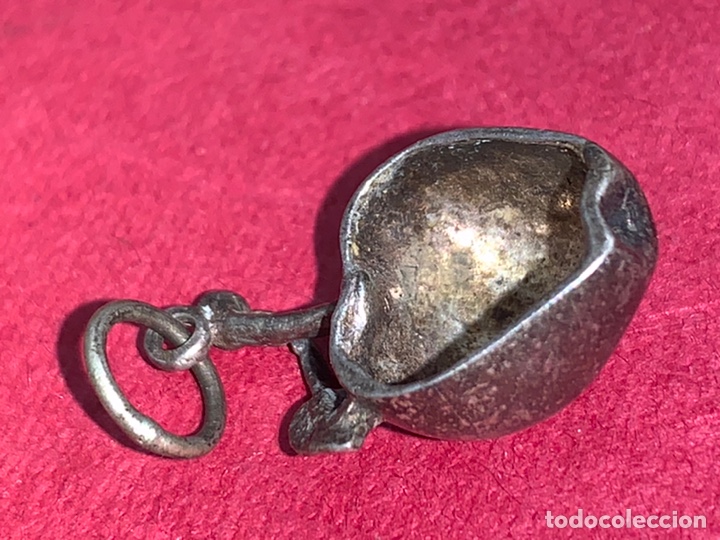 Joyeria: Colgante en plata en forma de manzana. - Foto 6