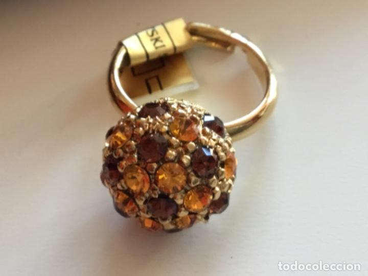 Joyeria: ANILLO DE CRISTAL VINTAGE. ABIERTO - Foto 1