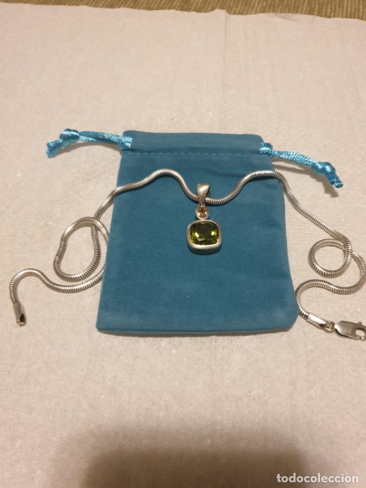 Joyeria: Conjunto cadena colgante y pendientes - Foto 1