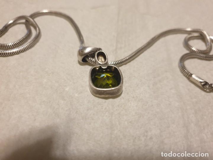 Joyeria: Conjunto cadena colgante y pendientes - Foto 2