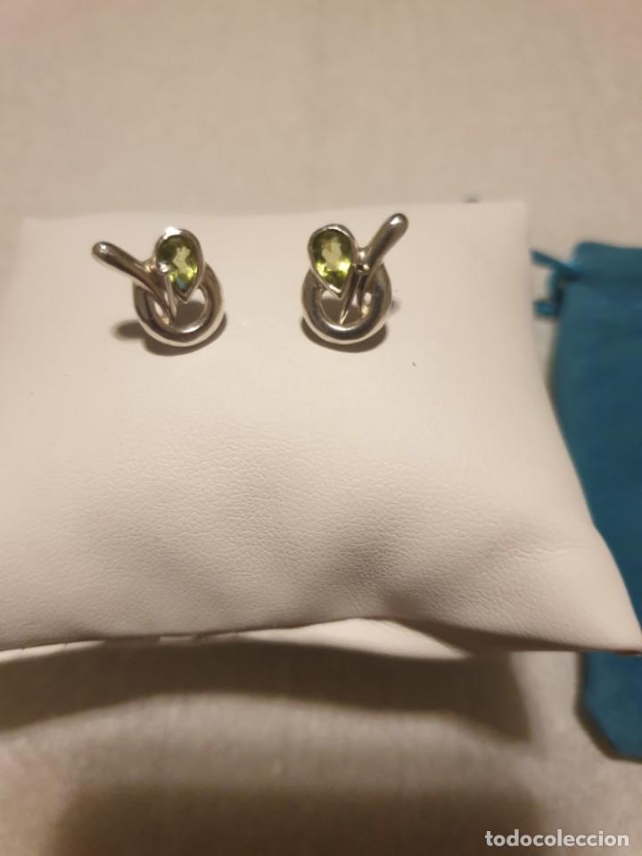 Joyeria: Conjunto cadena colgante y pendientes - Foto 7