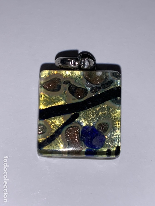 Joyeria: Bonito colgante de cristal de Murano - Foto 2