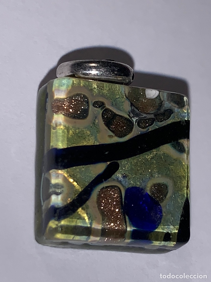 Joyeria: Bonito colgante de cristal de Murano - Foto 3