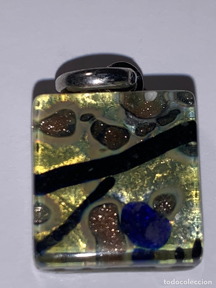 Joyeria: Bonito colgante de cristal de Murano - Foto 1