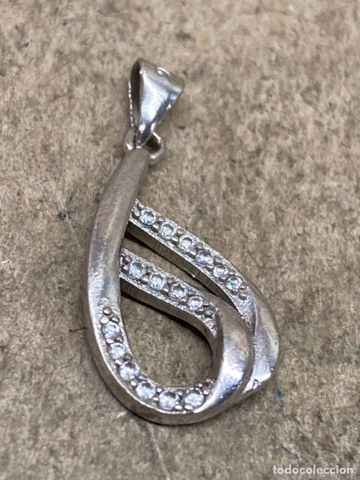 Joyeria: Colgante de plata - Foto 1