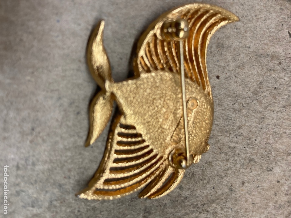 Joyeria: Broche marca D&rsquo;orian / B 42 - Foto 2