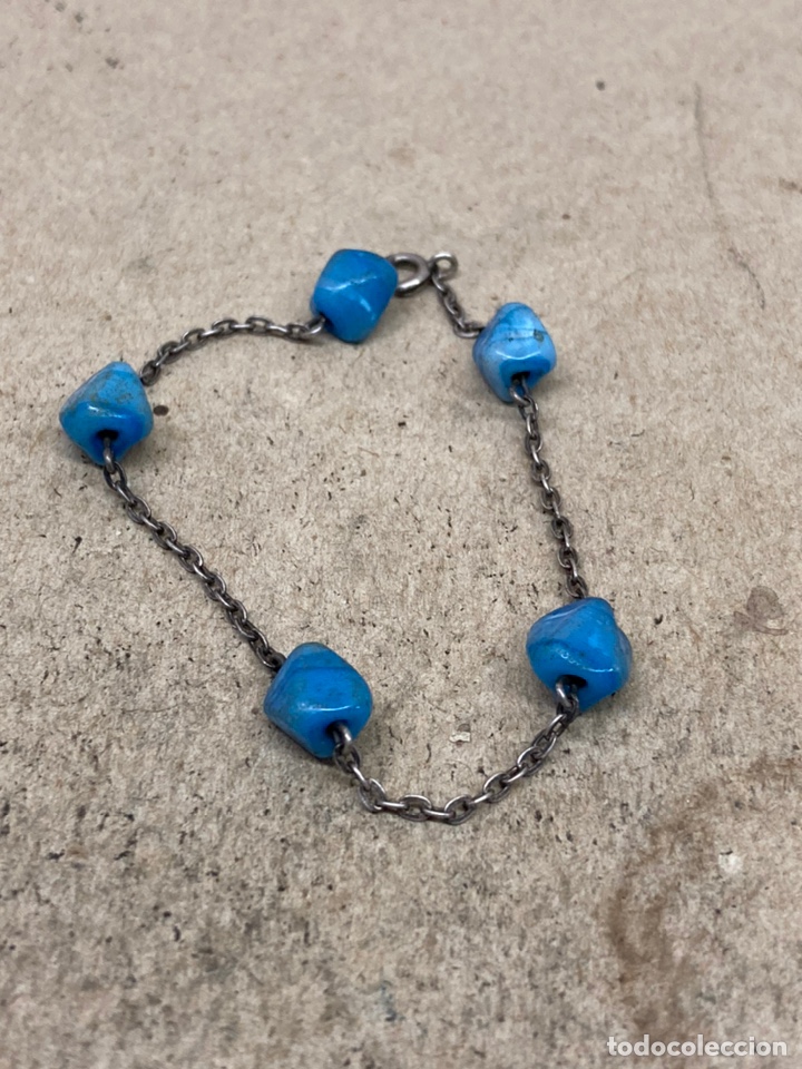 Joyeria: Pulsera de plata y piedra natural - Foto 1