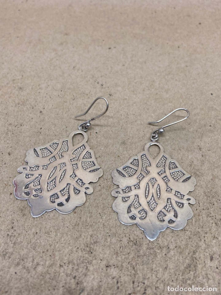 Joyeria: Pendientes de plata DE LEY - Foto 1