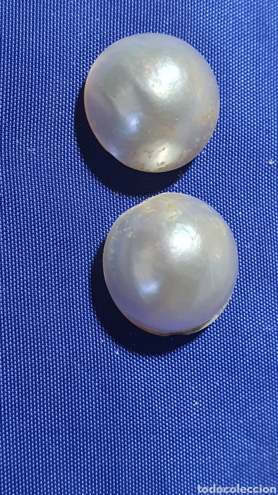 Joyeria: Pareja Perlas japonesas mabe - Foto 2